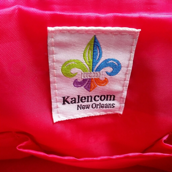 Kalencom New Orleans Peace Love Colorful Bag - Picture 6 of 8